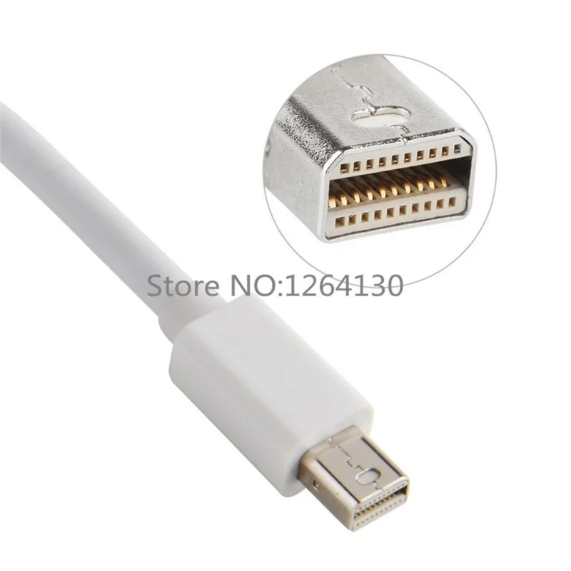 Thunderbolt Mini DP Мини порт дисплея для VGA + HDMI мама 2 в 1 адаптер кабель Mac Book Pro Air Surface Por