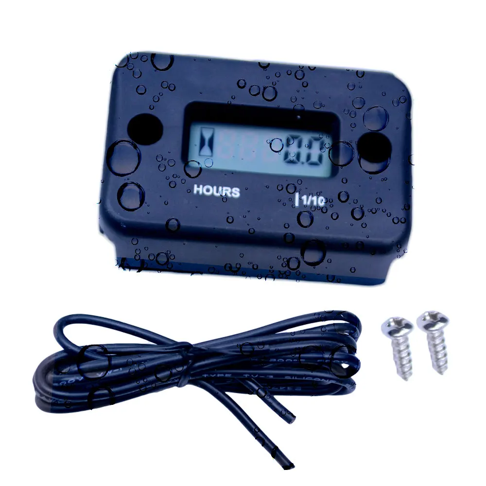 Buy Motorcycle ATV Snowmobile LCD Marine Digital Hour