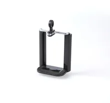 Kaliou Universal Cell Phone Clip Phone Holder for Tripod Monopod Selfie Stick Mount Bracket Adapter