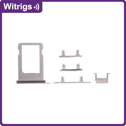 

Witrigs for iPhone X SIM Card Tray with Side Button Replacement