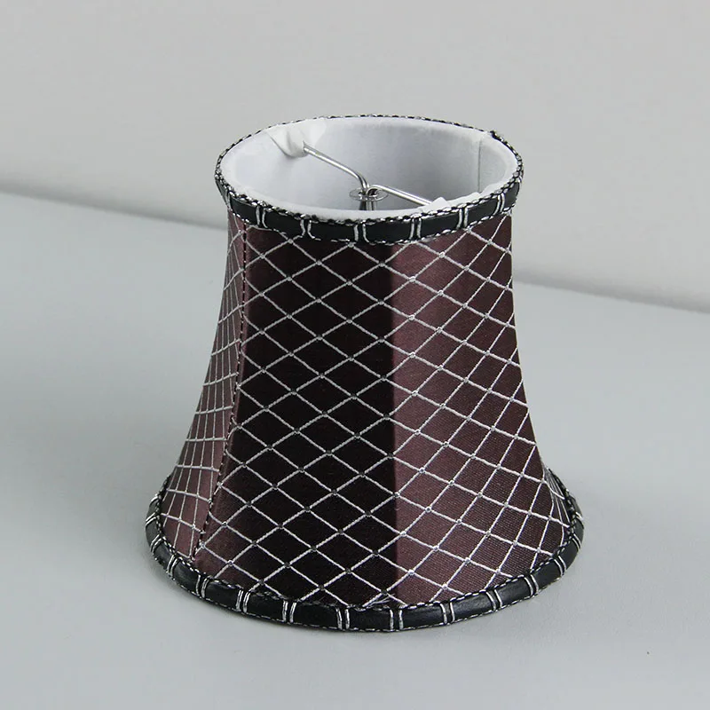 

2016 Cloth Lampshade Cover Chandelier Lamp Living Room Bedroom Lights Customized Shade Multi-color for Home Art Deco, Clip On