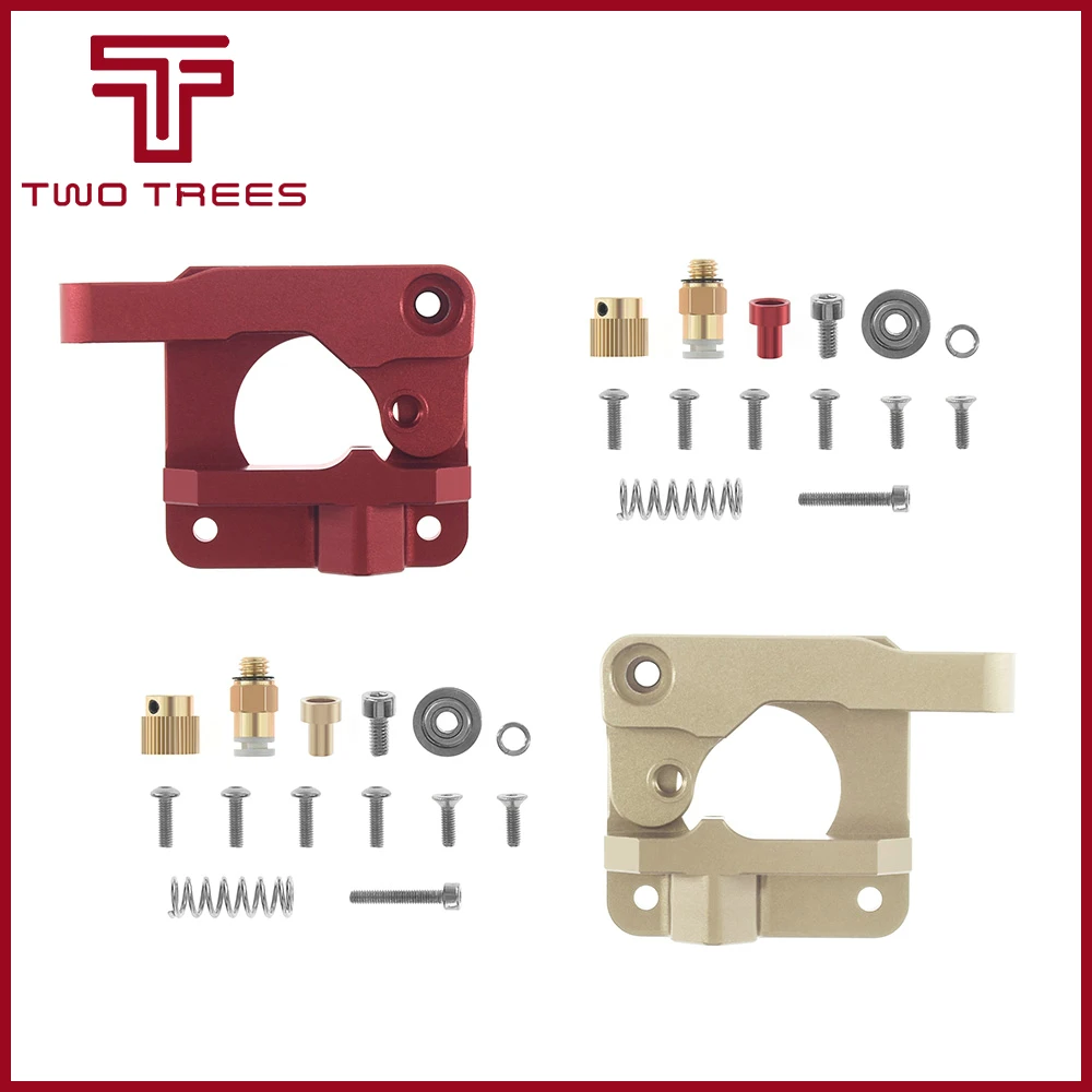 

CR10 3D Printer Parts MK8 Extruder Aluminum Alloy Block Bowden Extruder 1.75MM Filament Reprap Extrusion For CR-10 CR-10S DIY