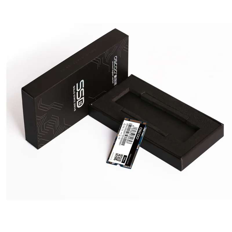 Бесплатная доставка OSCOO 22*42 мм NGFF SSD 120 ГБ 240 SATA III 6 ГБ/сек. Internal Solid State диск для