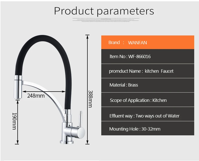 kitchen faucet  (2)