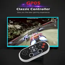 GP05 Беспроводной Bluetooth геймпад двойной классический джойстик для PS3 смартфон переключатель геймпад для ПК с моделью сна PK NES30