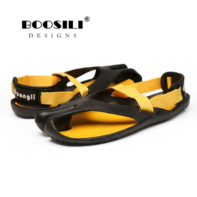 Mens Leather Sandal 2019 New Men's Breathable Sandals Tide Male Shoes Erkek Ayakkabi Men Zapatillas Hombre Leisure High Quality Mens Leather Sandal 2019 New Men's Breathable Sandals Tide Male Shoes Erkek Ayakkabi Men Zapatillas Hombre Leisure High Quality