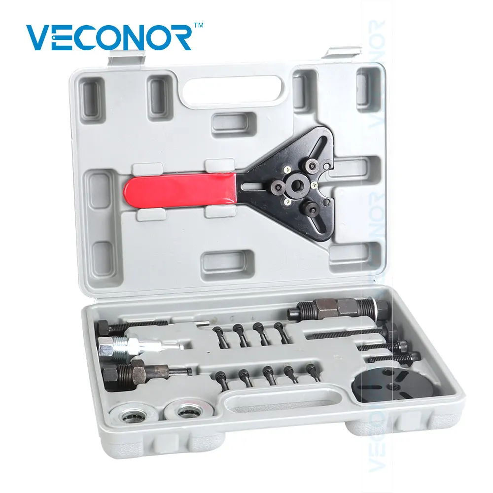 US $28.02 AC Compressor Clutch Remover Kit Air Conditioner Hub Puller Automotive Auto Tool