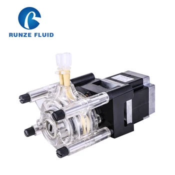 

1/16 Wall Silicon Tubing Peristaltic Hose Pump Speed Adjustable 0-500rpm Easy Controllable