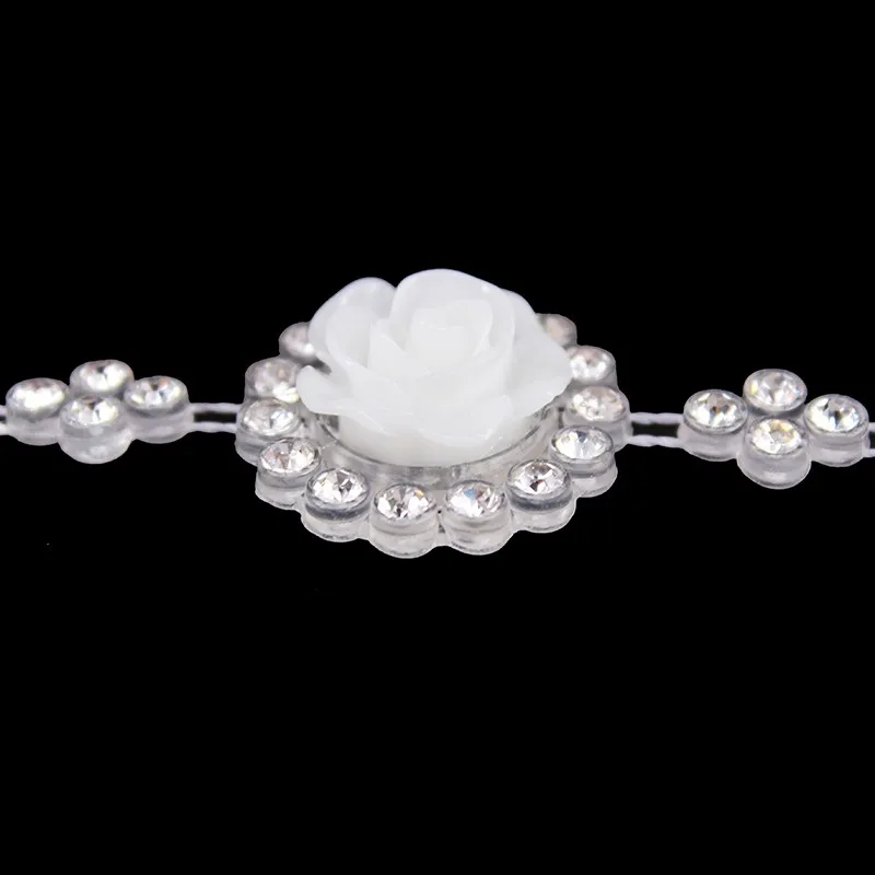 9yard-Crystal-Rhinestone-White-Shell-Flower-Venise-Lace-Chain-Costume-Bridal-Wedding-Applique-Embellishment-Sew-On (1)