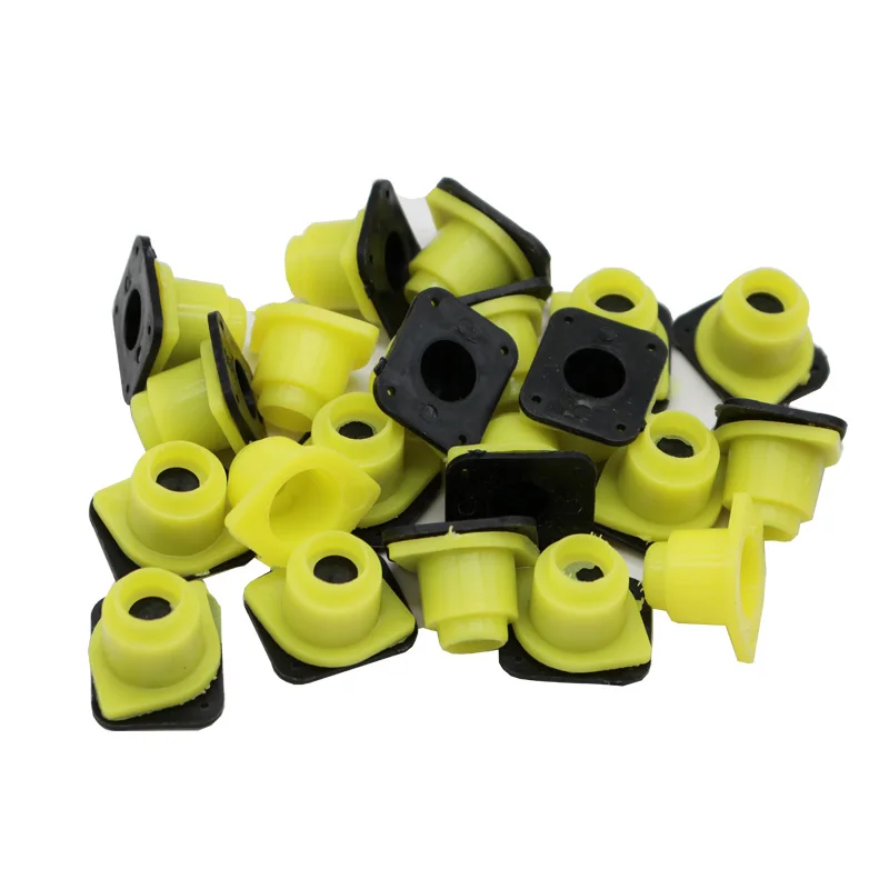 

200 Set / Lot Of Bee Queen King Cage Accessories Bee Rearing Cups Yellow Part Box Queen Bee Equip Beekeeping