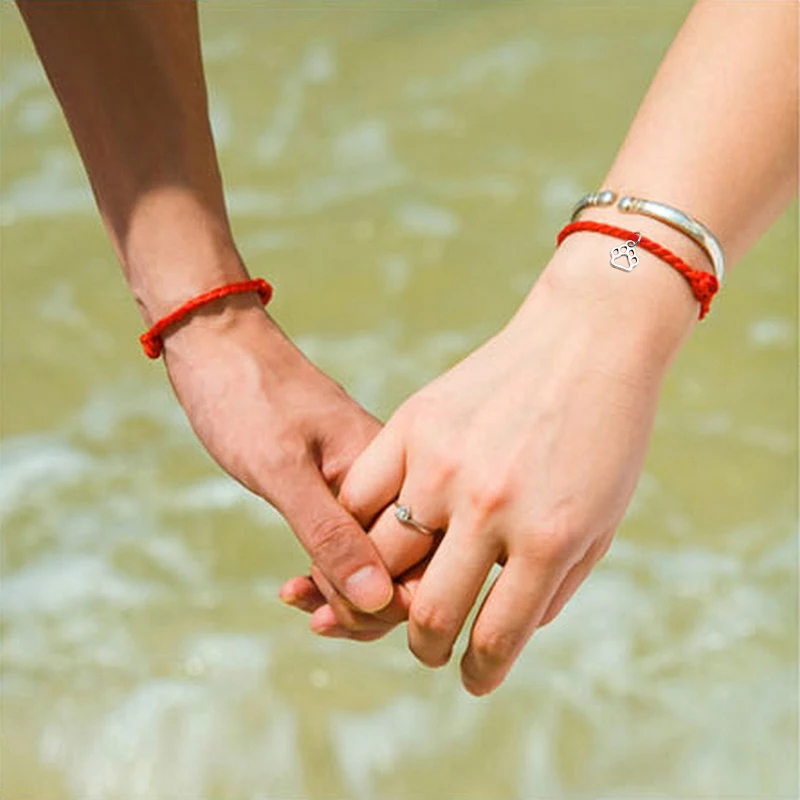 Red Thread Bracelet String Lover Couple