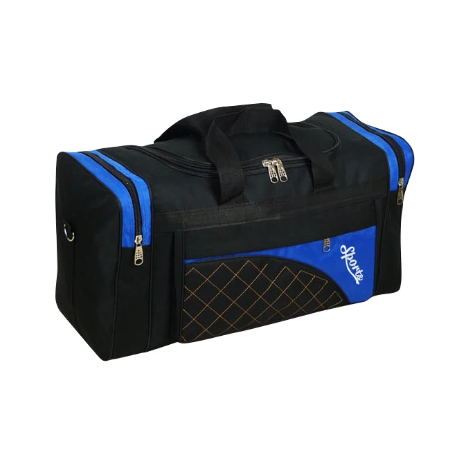 Оксфорд мужские дорожные сумки водонепроницаемые складной багаж большой емкости большие сумки для путешествий Мужские выходные мужские дорожные сумки 02 T - Цвет: blue