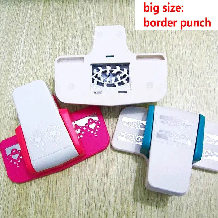 

free shipping new large fancy border punch craft punch scrapbooking handmade popular embossing punch for DIY foam paper punch