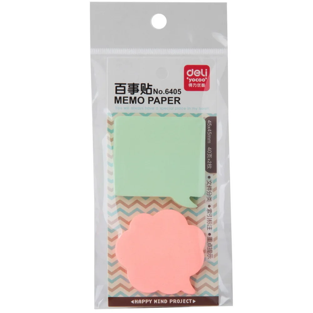 

BPColor post-it notes, paper note paper, instant message paper memo pad kawaii stickers scrapbooking WJ-BQB3