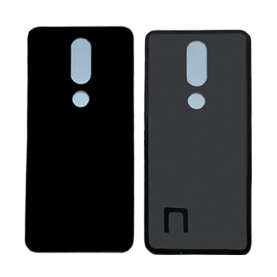 

JPFix Back Battery Glass Panel For Nokia 5.1 Plus TA-1109 X5 & 6.1 Plus TA-1103 X6 & 8.1 TA-1119 X7 Rear Case Replacement
