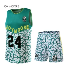 Полиэстер для мужчин высокого качества без Рукавов Полный сублимации баскетбольные майки на заказ