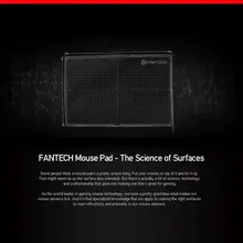 Fantech MP25 Pro игровой коврик для мыши, коврик для геймера, противоскользящий, Gloth Pro Gaming