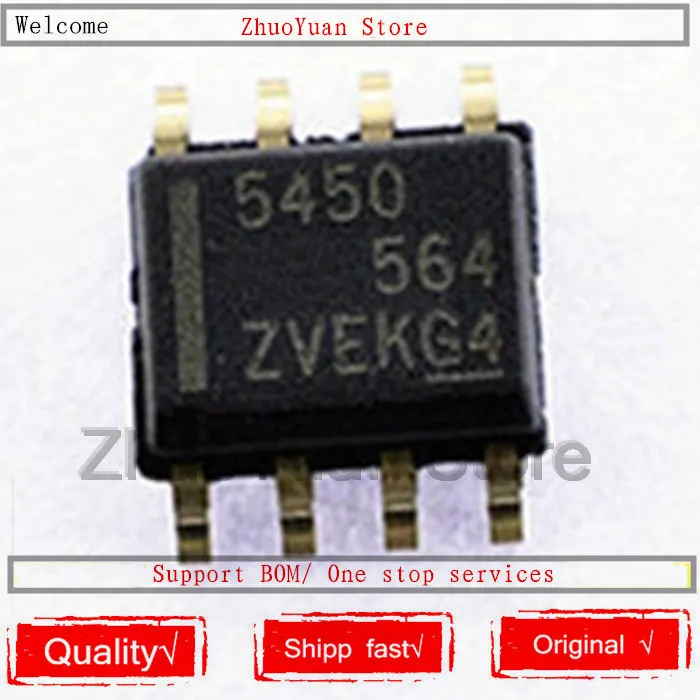 

10PCS/lot New original 5450 TPS5450 TPS5450DDAR SOP-8 IC chip
