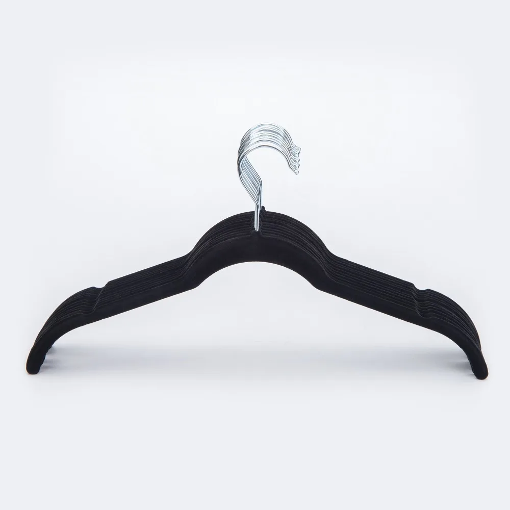 Sorplus Флокированная рубашка/фототкань (50 шт./лот)|dress hanger|shirt hangerflocked hangers |