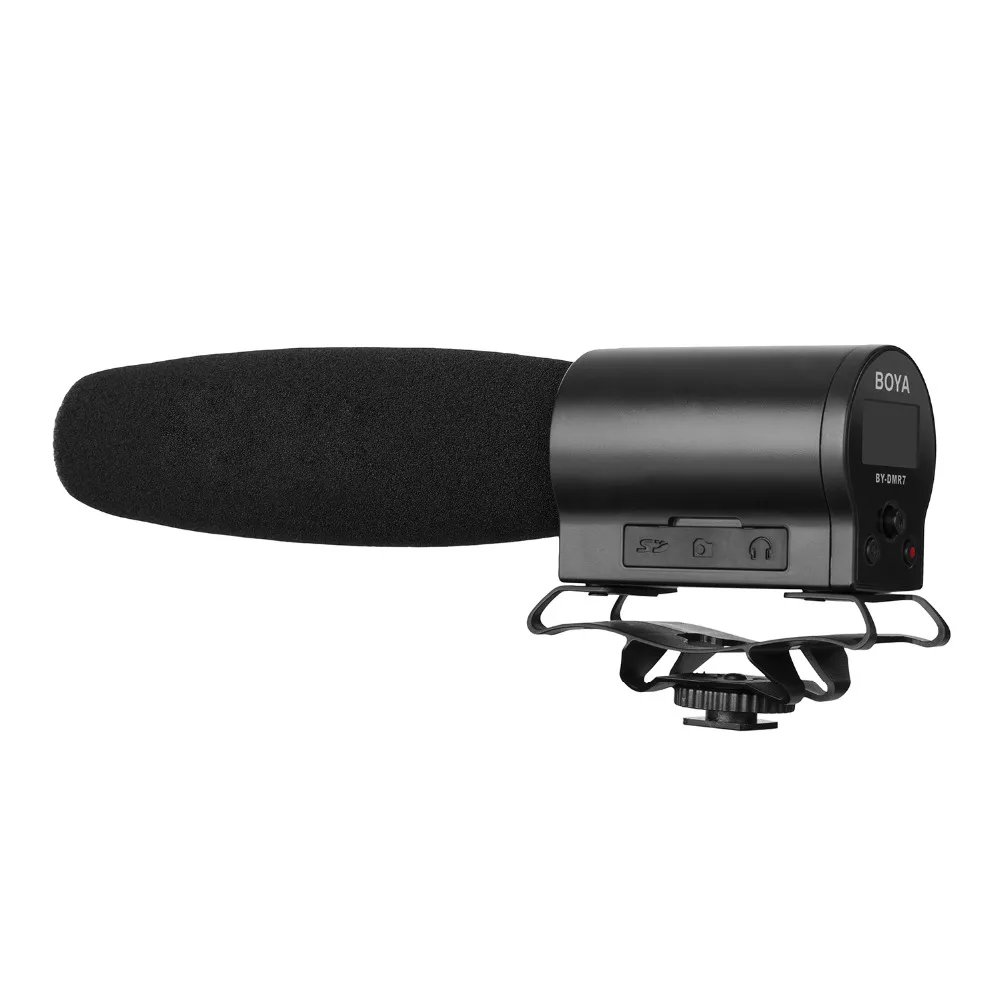 BOYA BY-DMR7 Shotgun Condenser Microphone