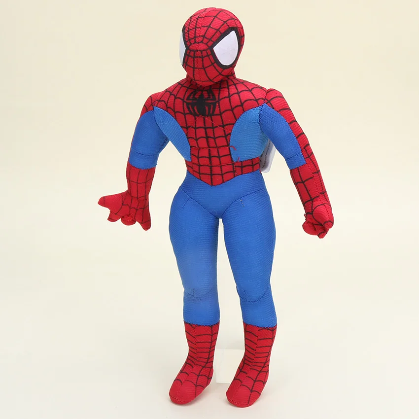 

Approx 30cm Spider man Plush Toy Spider -man Soft stuffed cotton Gift For Children
