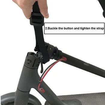 

Bike Shoulder Straps Foldable Electrombile Scooter Hand Carrying Handle Belt &T8