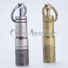 Lubinski высокое качество роскошные Sharp 2 размера резак для сигар с кольцом для ключей и подарочной коробке посылка