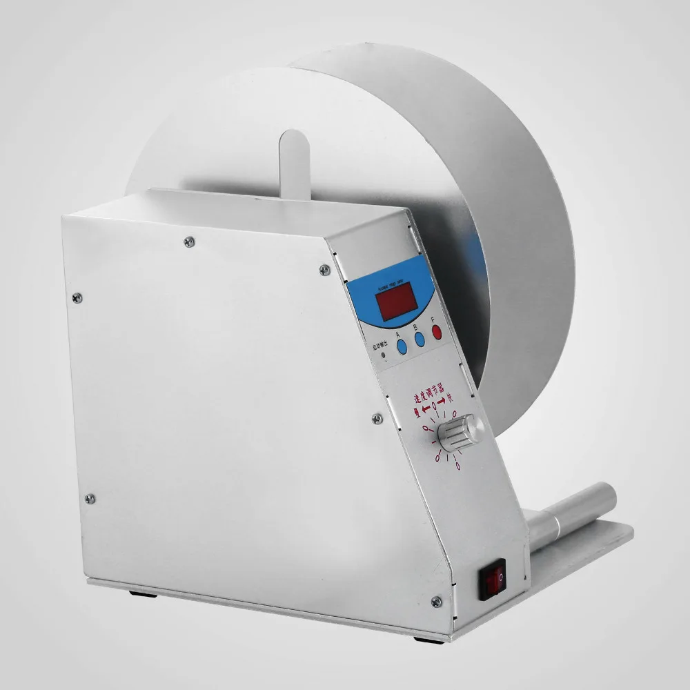 Automatische Label Tags Rewinder Terugspoelen Machine Printer Werkkamer Werknemer HOT Uitvloeiselmateriaal Logistiek Industrie