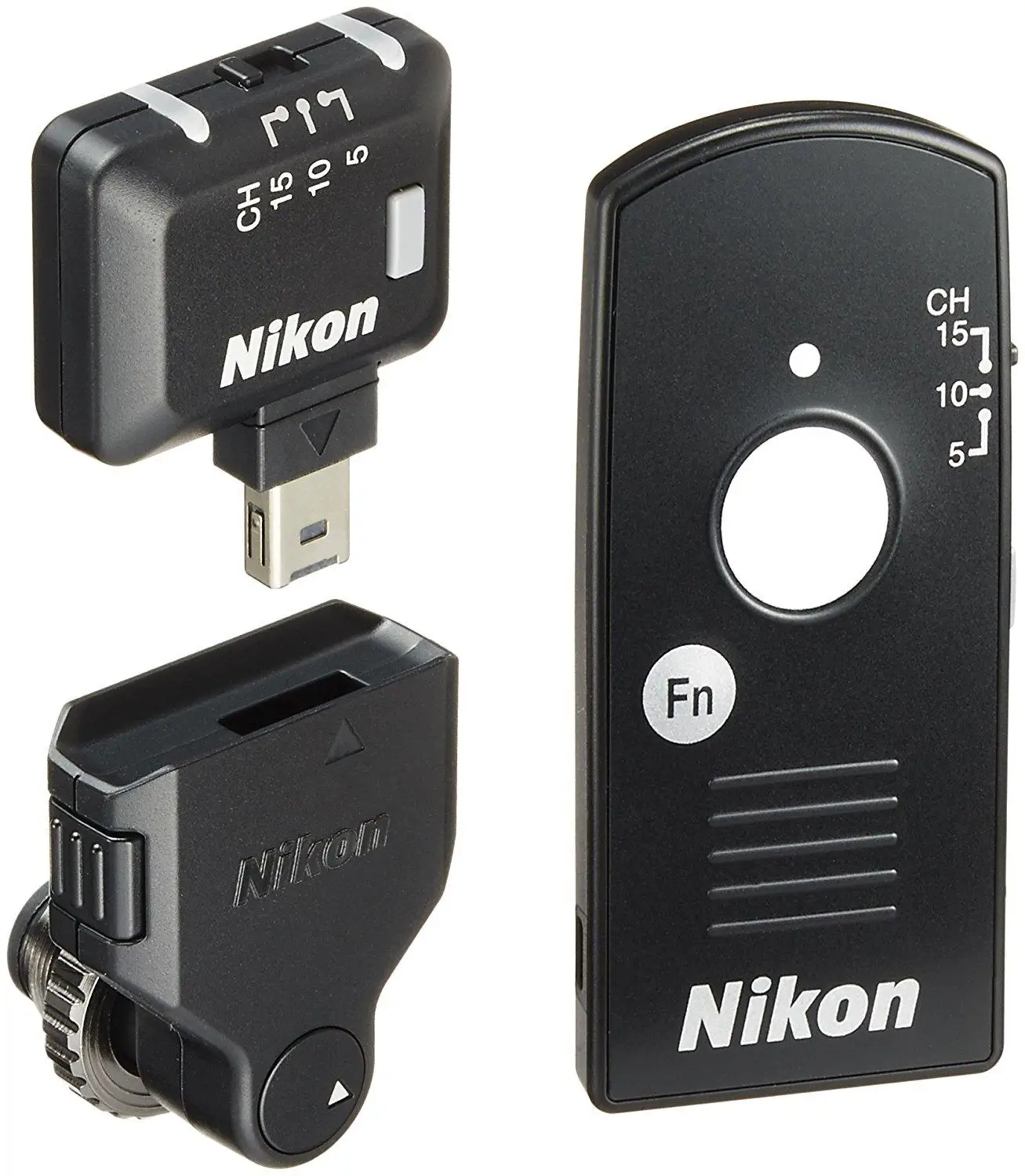 nuevo Envío Gratuito Nikon WR-T10 control remoto inalámbrico Fs/ab