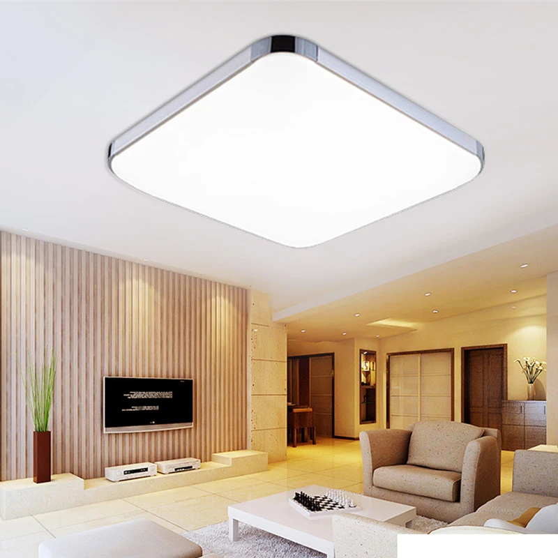 

LED Ceiling Light Bathroom Kitchen Living Room Lamp 15W Warm White