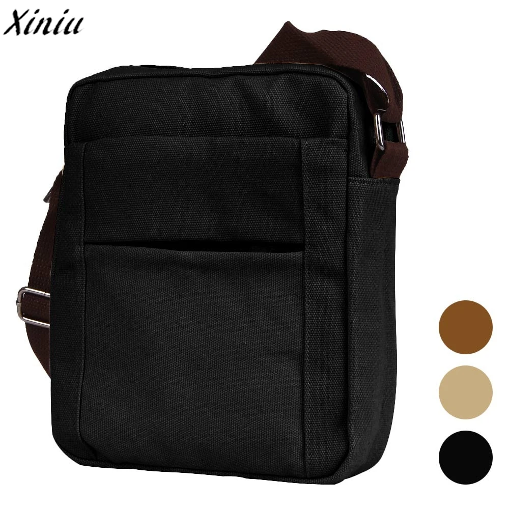 

2019 Hot Sale Casual Men's Shoulder Bag Messenger Bags For Men Crossbody Bags Vintage Male Handbags Canvas High Quality Fashion