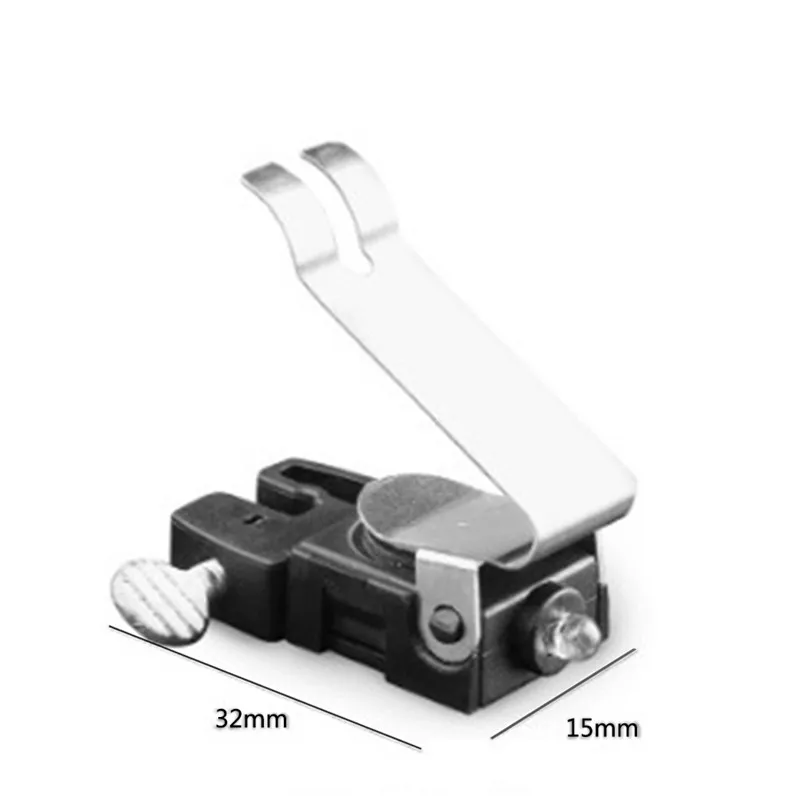 Mini Bike Brake 1 red LED 1*CR1025 Battery Caution Light Folding Mountain Bicycle Warning Waterproof Cycling Accessories | Автомобили и