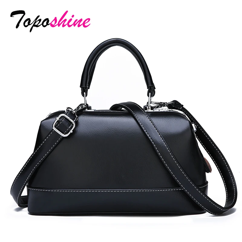 

Toposhine Boston Pillow Bag New Fashion High Quality Ladies Handbag Casual Wild Personality Shoulder Messenger Bag