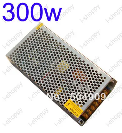 300W 12.5A Universal Regulated Switching Power Supply /Transformer /Adapter 100~240V AC Input 24V DC Output for CCTV LED Strips |