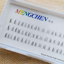 Cílios mais baixos em cílios postiços feitos à mão naturais mais baixos cílios maquiagem maquiagem falsos cílios de olho beleza compõem ferramentas falso cils