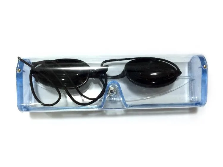 Электропорации инструмент красоты очки для очков лазерный свет защитные очки Лазерный импульс для красоты клиника пациента