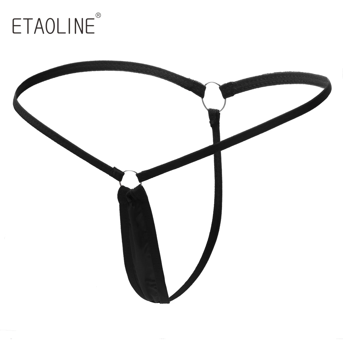 ETAOLINE, новинка, женские сексуальные стринги для стриптиза, микро стринги, чистый цвет, женские трусики, трусики, горячее нижнее белье, трусы R55