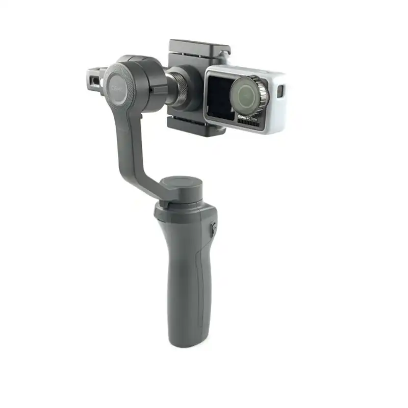 Action Camera Adapter Bracket Mount for DJI OSMO Mobile 3 2 Gimbal Accessories