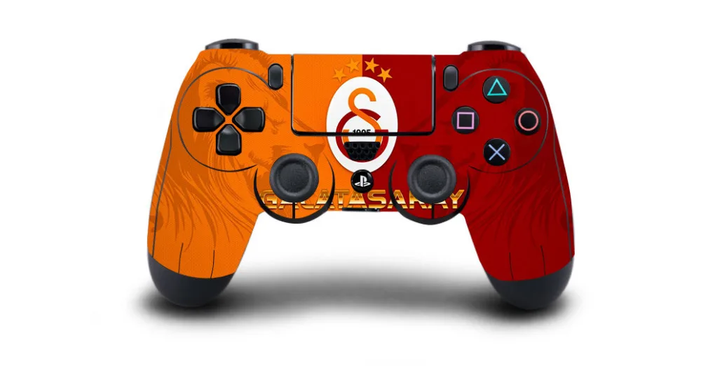 1pc Galatasaray 1905 Football Team PS4 Skin Sticker Decal For Sony PS4 Playstation 4 Dualshouck