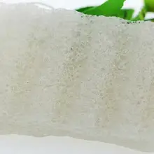 10 шт. квадратный L размер натуральный Konnyaku черный Konjac Губка желе волокно для мытья лица Бомбочки для ванны увеличивающаяся губка для отшелушивания Cleane