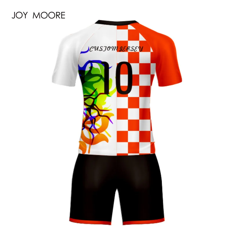 Изготовленные На Заказ Футбольные Майки fussball trikot с сублимационной печатью