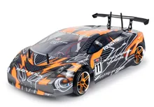 Hsp rc 1:10 escala 4wd coche de deriva de energía eléctrica en carretera Coche de Control remoto 94123 REDCAT Racing 94123PRO FlyingFish Listo Para Correr