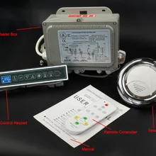 Массажная ванна система управления, whirlpool контроллер rectangularl клавиатуры 220V и 110V opetion GD-7001B