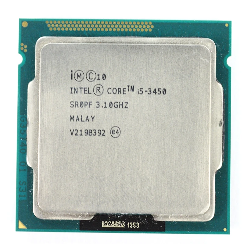 Процессор Intel Core i5 3450 3,10 GHz Quad Core 6M Socket 1155 CPU srnapf