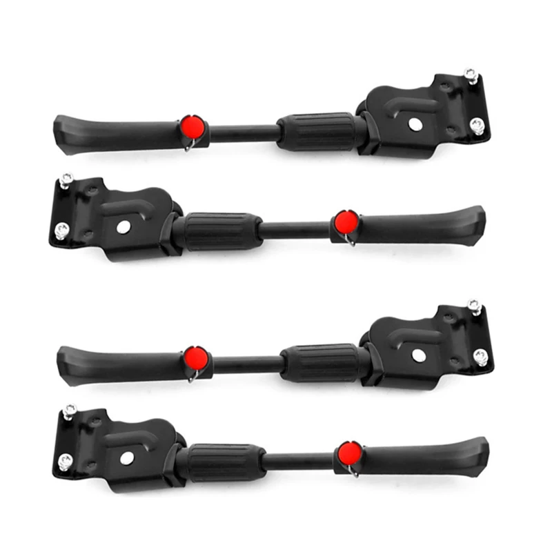 

Replacement Kickstand for 16 20 24 26 700C Kick Stand Aluminum alloy Bicycle Kickstand Side Stick Stand Bike Cycling Side