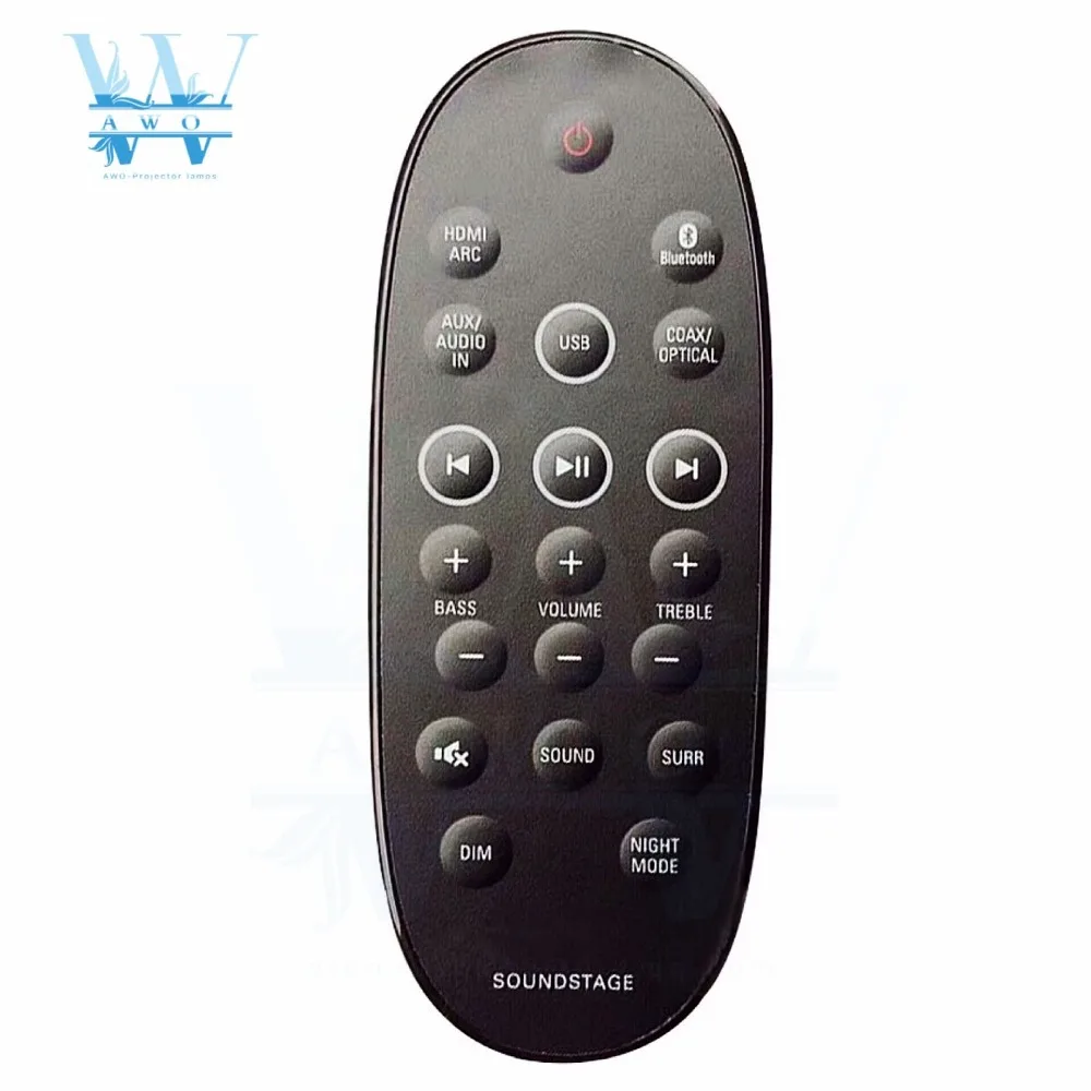 UNIVERSAL REMOTE CONTROL FOR PHILIPS SOUNDBAR SOUNDSTAGE HTL4110B HTL2160/12 HTL2160C/S/W/T/G/12 HTL2100 Controls| - AliExpress