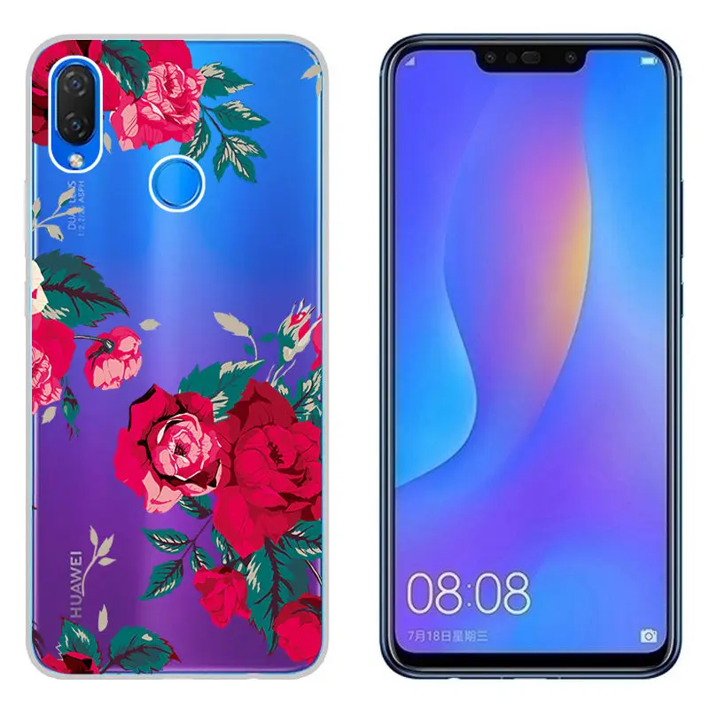 Arvin Soft TPU Fundas for Huawei Nova 3e Clear Silicone Case for Huawei NOVA 3i 2i 2s P10 Lite P20 Lite Honor 6C Protective Back (17)