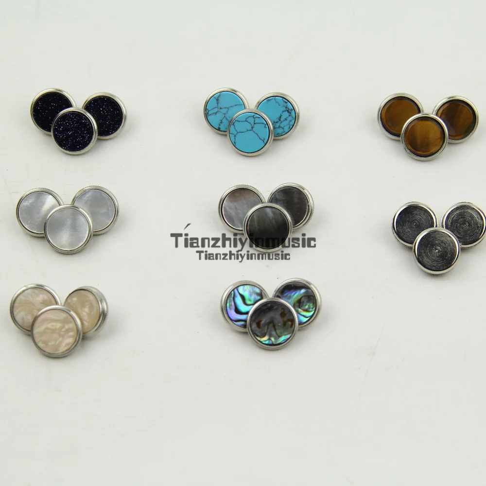 Trumpet button 8SETSin Brass Parts & Accessories from Sports
