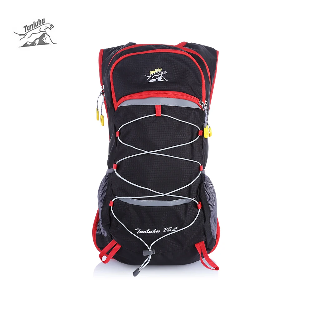 

Tanluhu 25L Outdoor Water Resistant Running Cycling Bag Hydration Backpack Climbing Running Hiking Bicycle Bike Backpack
