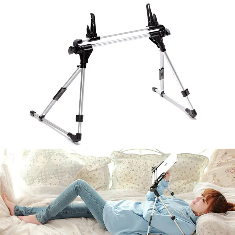 Auto Lock Tablet Mount Holder Floor Desktop Stand Lazy Bed Tablet Holder Mount Bracket for iPad